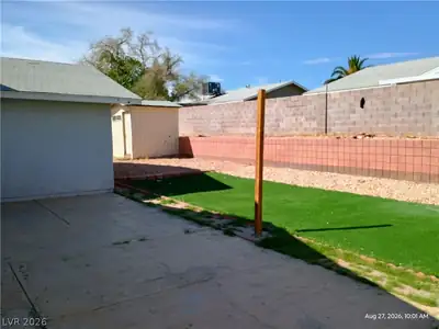 1012 Ron Evans Street Yard