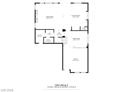 10179 Bishops Peak Court Floor Plan