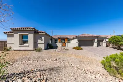 8741 Grand Pass Court, Las Vegas, NV 89113 Front of Structure