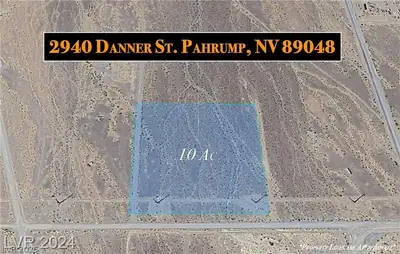 2940 East Danner Street Pahrump, NV 89048
