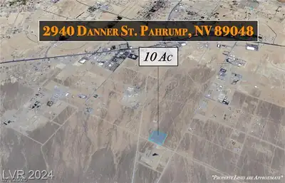 2940 East Danner Street Aerial View