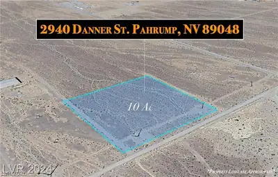 2940 East Danner Street Aerial View