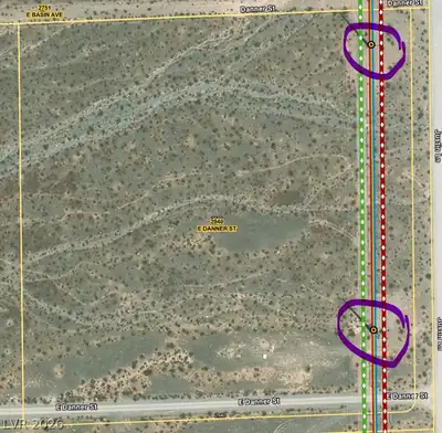 2940 East Danner Street Plat Map