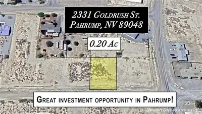 2331 East Goldrush Street Pahrump, NV 89048