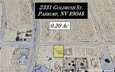 2331 East Goldrush Street Aerial View