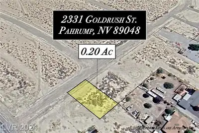 2331 East Goldrush Street Aerial View