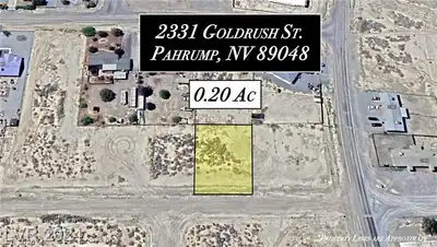 2331 East Goldrush Street Aerial View