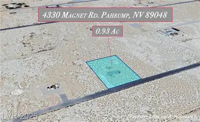 4330 Magnet Road Aerial View