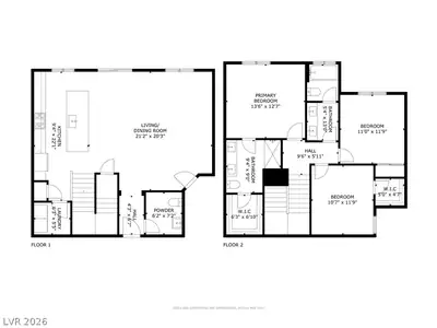 3753 Canis Minor Lane 8102 Floor Plan