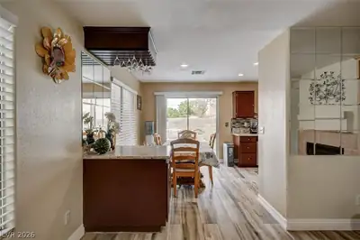 5700 Royal Castle Lane Dining Area