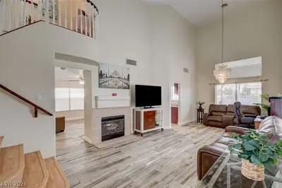 5700 Royal Castle Lane Living Room