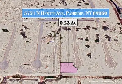 5751 North Hewitt Avenue Pahrump, NV 89060