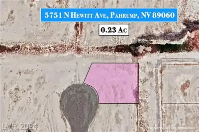 5751 North Hewitt Avenue Plat Map