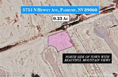 5751 North Hewitt Avenue Plat Map