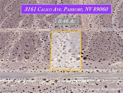 3161 North Calico Avenue Lot
