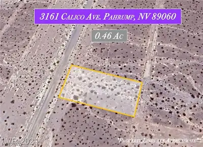 3161 North Calico Avenue Aerial View