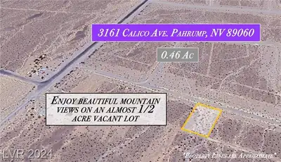 3161 North Calico Avenue Aerial View