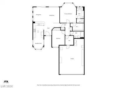 2002 Bellview Street Floor Plan