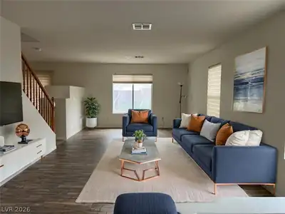 10529 Majestic Beauty Avenue Living Room