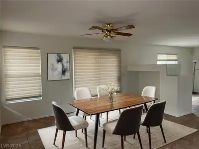 10529 Majestic Beauty Avenue Dining Room