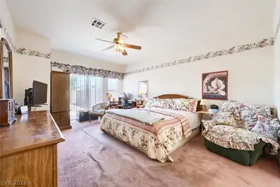 7848 Ben Hogan Drive, Las Vegas, NV 89149 Primary Bedroom