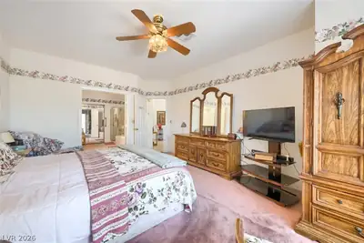 7848 Ben Hogan Drive, Las Vegas, NV 89149 Bedroom
