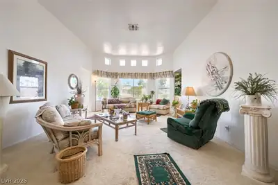 7848 Ben Hogan Drive, Las Vegas, NV 89149 Living Room