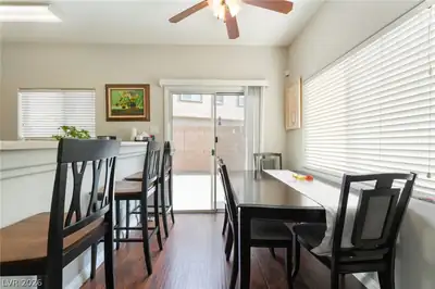 5501 Jackpot Winner Lane 102 Dining Area
