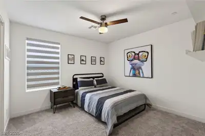 10861 Trail Crest Avenue Bedroom