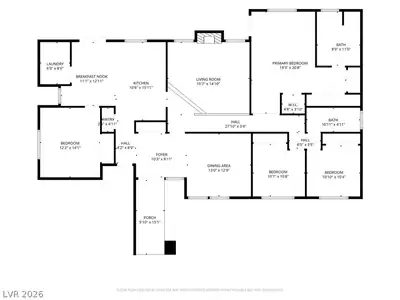 712 Glen Abbey Circle Floor Plan