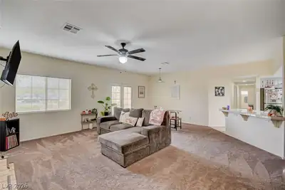 8301 Boseck Drive 107 Living Room