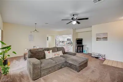 8301 Boseck Drive 107 Living Room