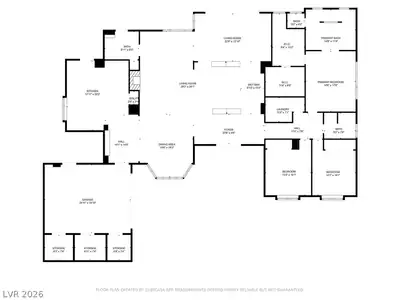 1244 Park Circle Floor Plan