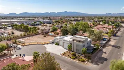 La Cienega Aerial View