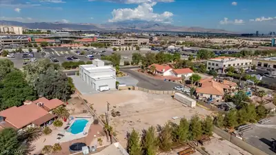La Cienega Aerial View