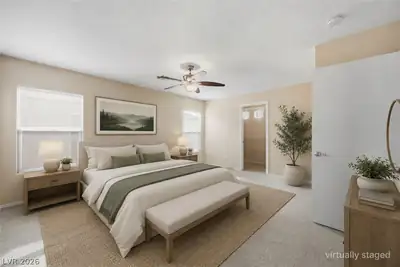 5298 Aurora Beam Avenue Bedroom
