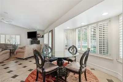 3747 East Quail Avenue Dining Area
