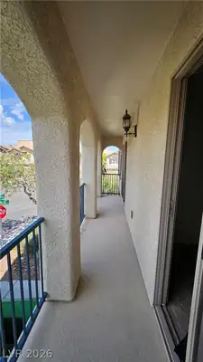 6868 Pipil Street Balcony