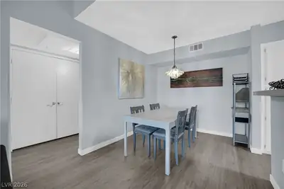 6650 West Warm Springs Road 2159 Dining Area