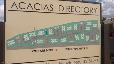 2325 Windmill Parkway 1613 Map