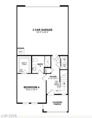 61 Obsidian Wing Court Floor Plan