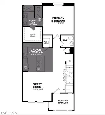 61 Obsidian Wing Court Floor Plan