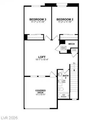 61 Obsidian Wing Court Floor Plan