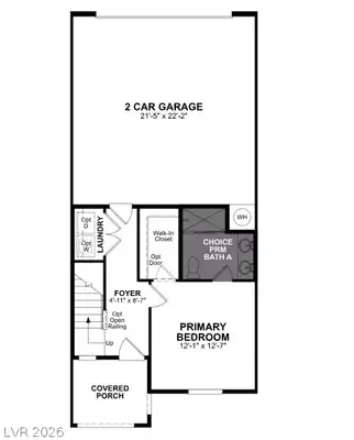 69 Obsidian Wing Court Floor Plan