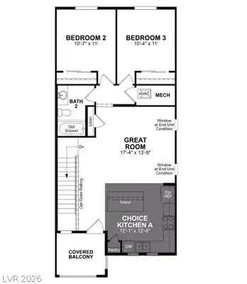 69 Obsidian Wing Court Floor Plan