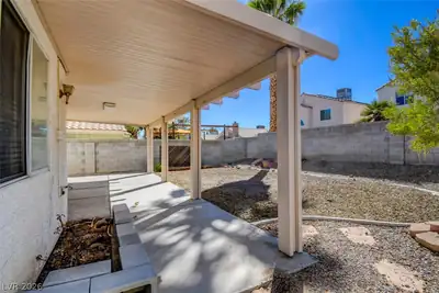 8021 Tulum Court, Las Vegas, NV 89145 Patio