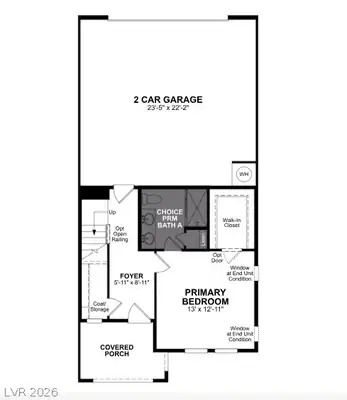73 Obsidian Wing Court Floor Plan