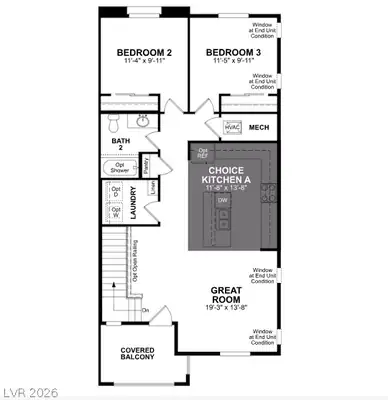73 Obsidian Wing Court Floor Plan
