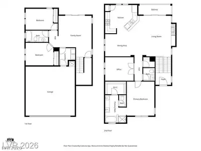 2476 Autumn Chase Lane, Henderson, NV 89052 Floor Plan