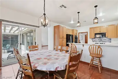 1842 Indian Bend Drive Dining Area